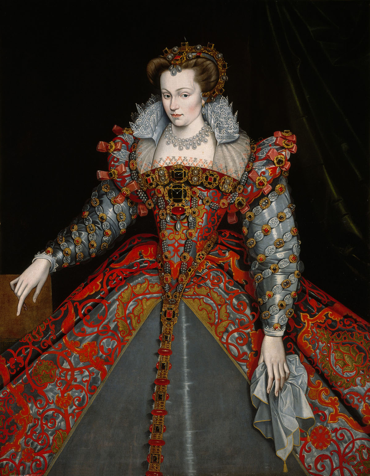 Portrait de Louise de Lorraine,  Vers 1575
